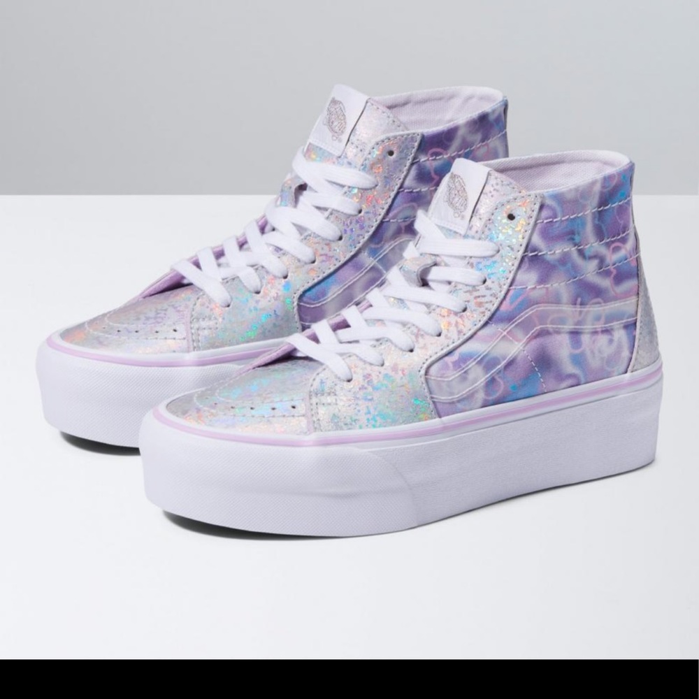 Vans Sk8-Hi Butterfly Dreams Stackform - Picture 2 of 6